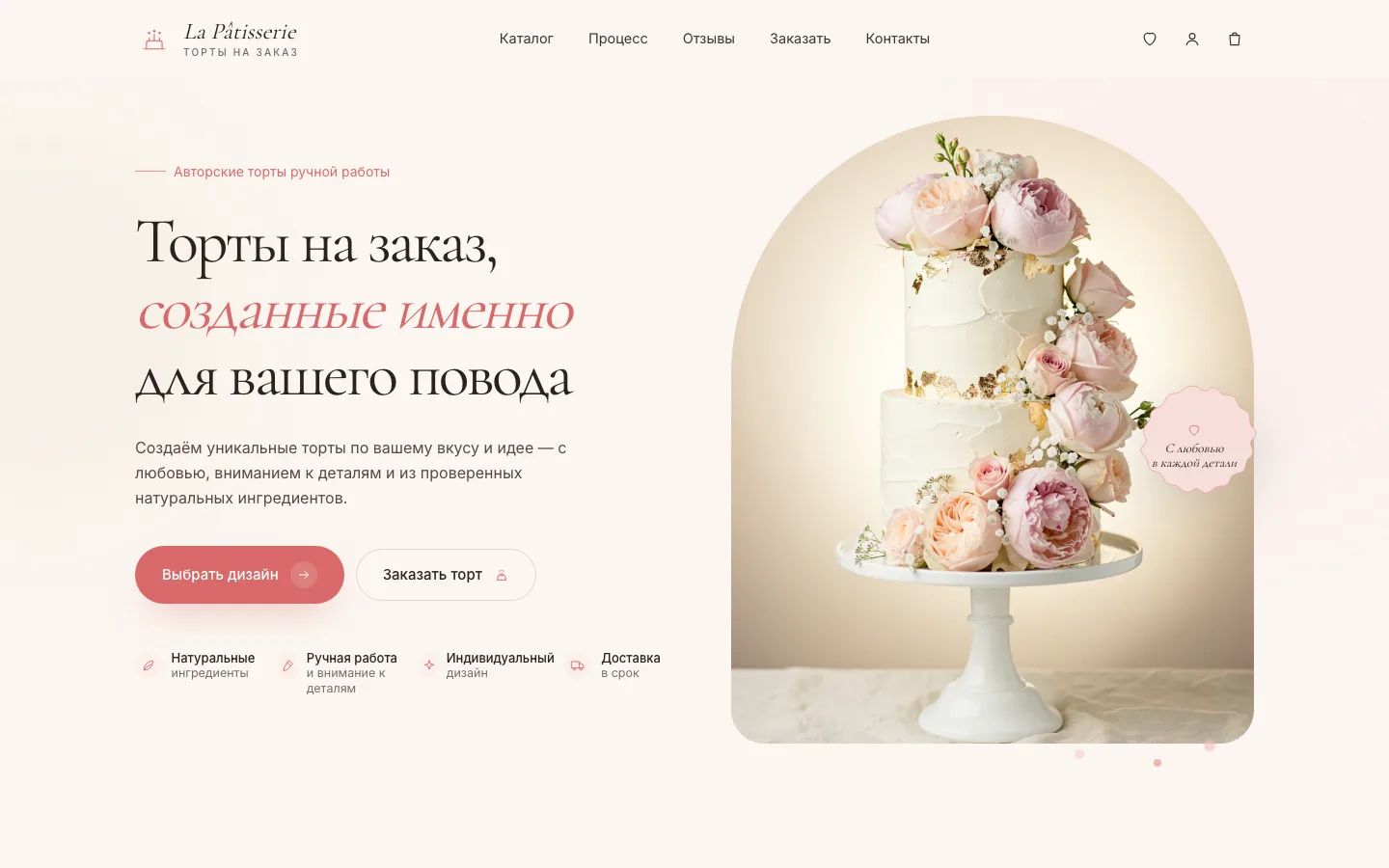 Кондитерская